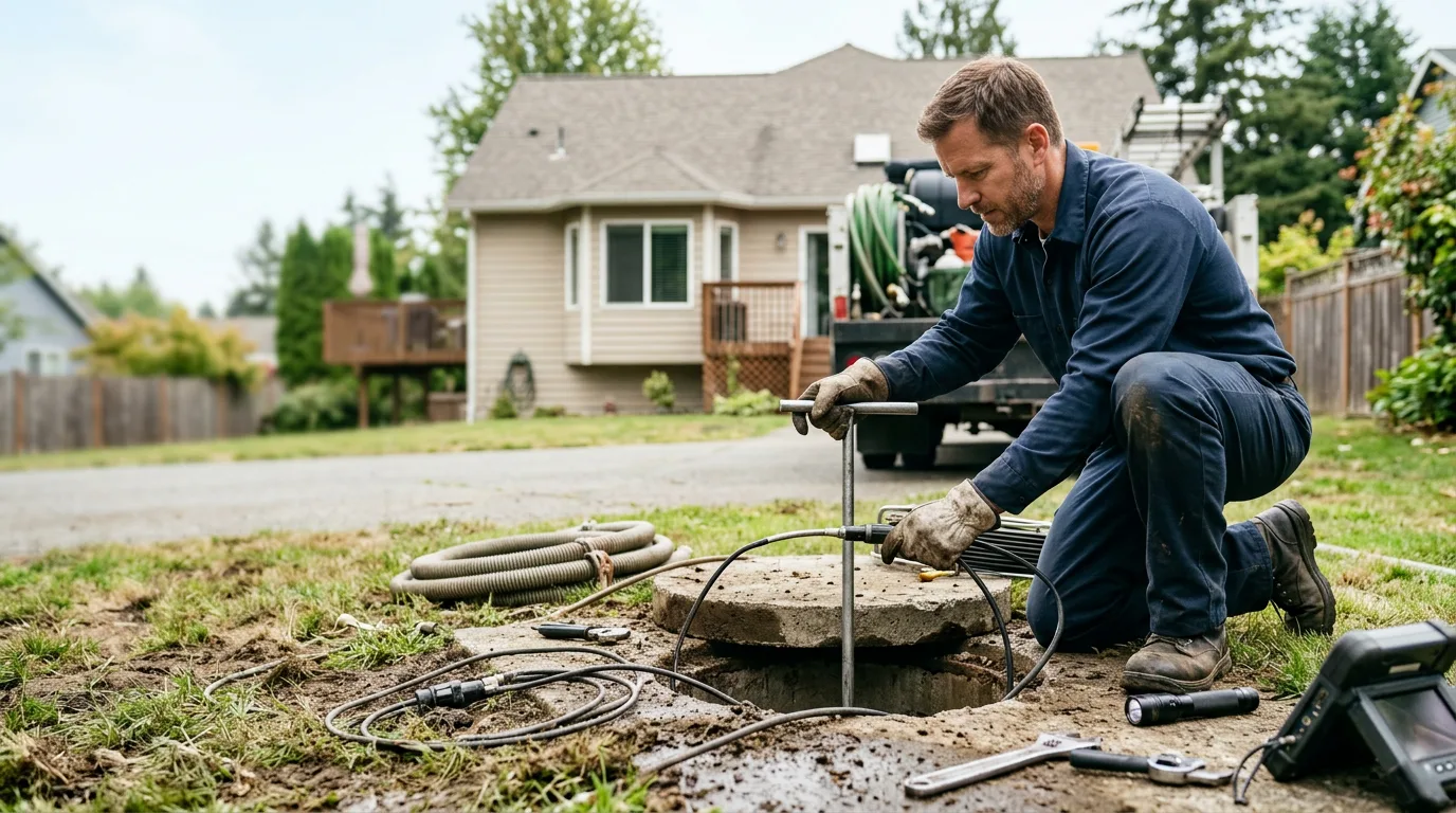 Septic Tank Pumping in Cary, NC